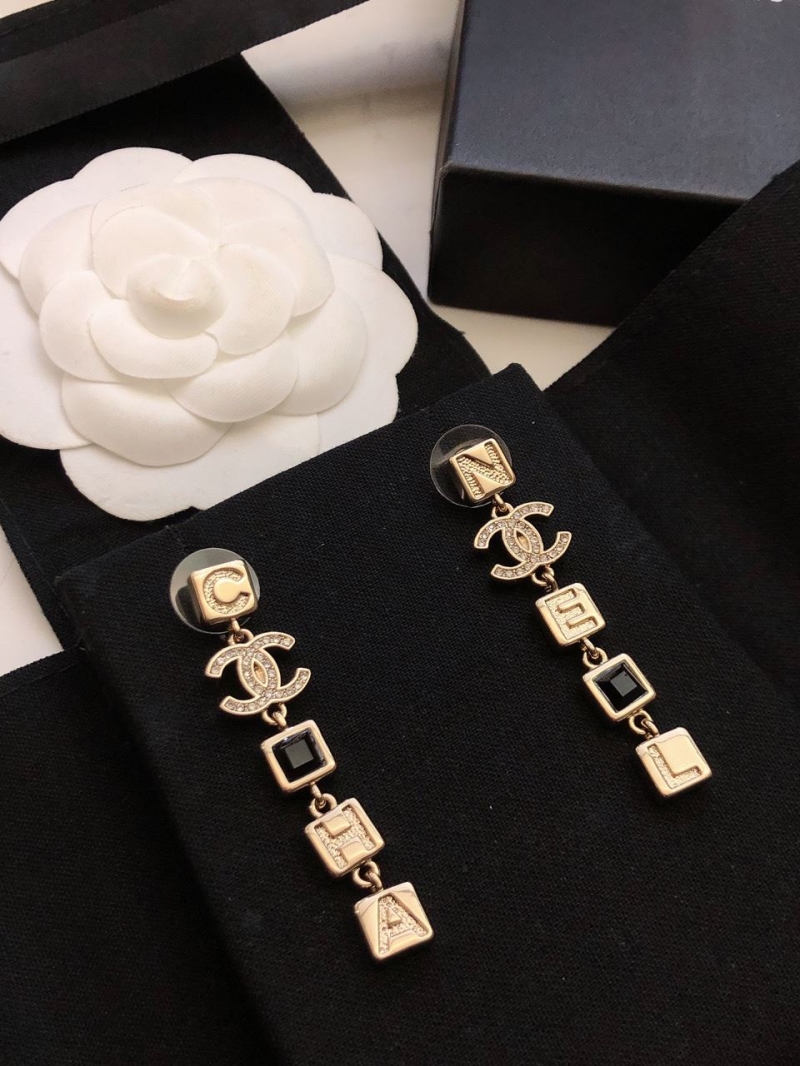 Ch**el earrings